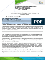 Guia de Actividades y Rúbrica de Evaluación. Paso 2