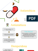 Farmacologia Antiemeticos