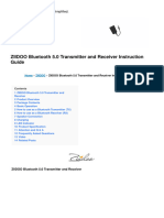 Ziidoo Bluetooth 5 0 Transmitter and Receiver