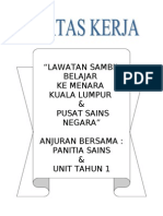 Kertas Kerja Lawatan Seremban