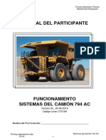 Material Del Participante Funcionamiento de Sistemas Camión 794-Ac - V3 - 211109 - 111114