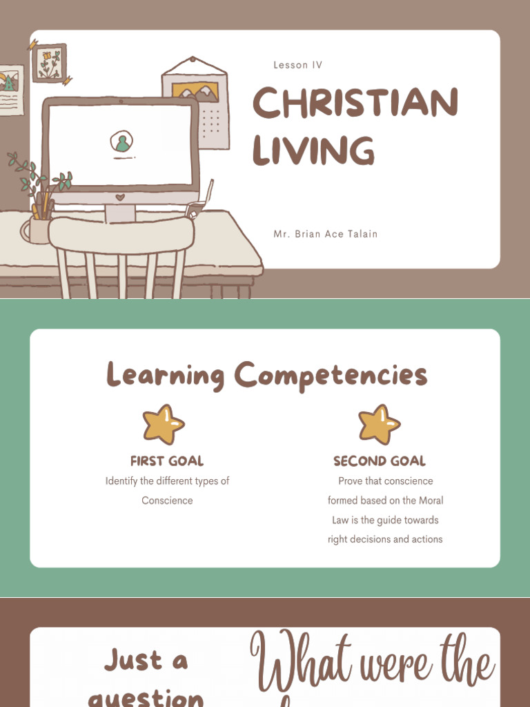 Forming One's Conscience | PDF