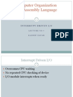 Lec07 +interrupt Driven IO