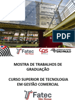 Percepção de Justiça e Satisfação No Trabalho - Fatec SR - Junho de 2023