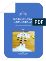 Ceremonia Cabalísticas