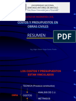 2. COSTOS PRESUPUESTOvhRESUMEN