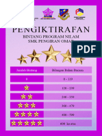 Poster Pengiktirafan Bintang Nilam