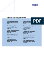 Photo Therapy 4000 Ifu 9029150 Deen