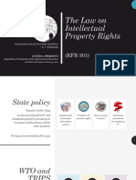 The Law on Intellectual Property Rights PPT