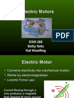 Electric Motor Presentation