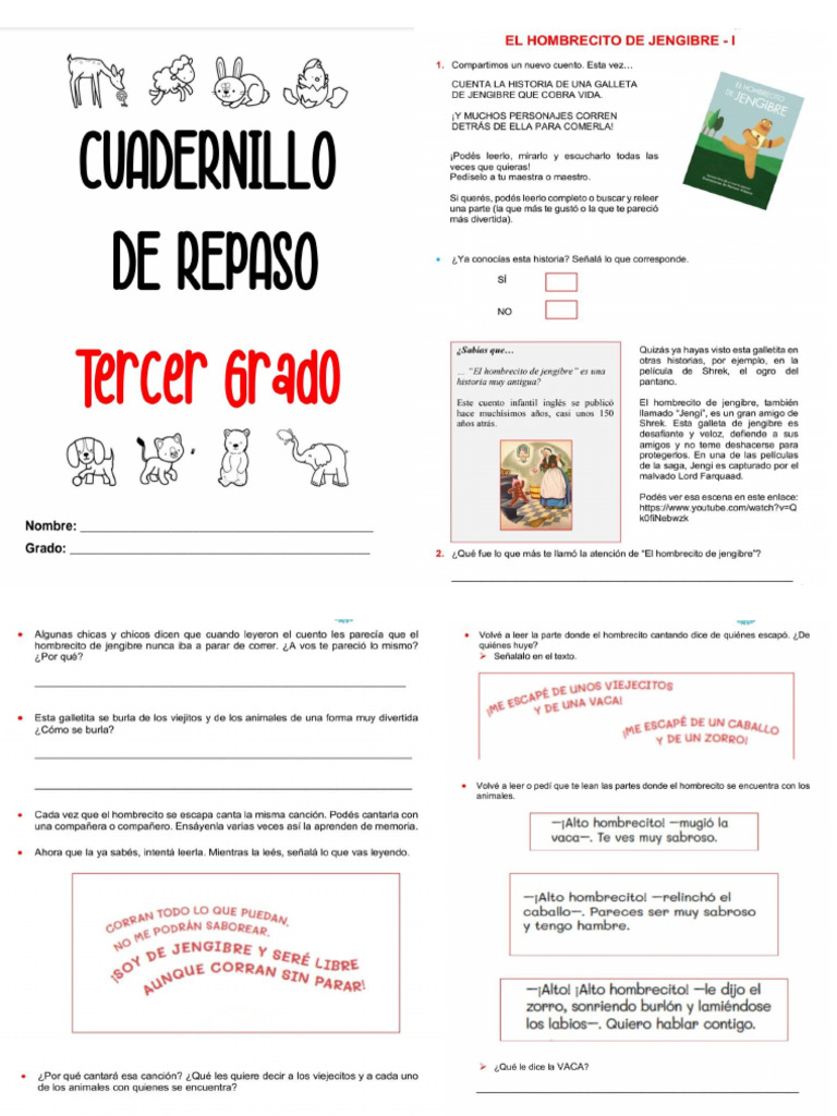 Cuadernillo de Practicas Del Lenguaje | PDF