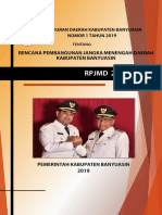 RPJMD 2018-2023 Kabupaten Banyuasin