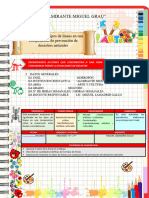 Sesiòn de Aprendizaje Las Lineas 2do