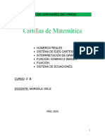 1-NÚMEROS REALES-SISTEMA DE EJES CARTESIANOS- INTERPRETACIÓN DE GRÁFICOS