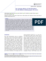 Comparison of Smear Layer Removing Efficacy of Col