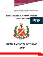 REGLAMENTO-INTERNO-20265 La Perla 2024