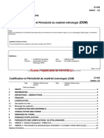Codification Et Périodicité Du Matériel Métrologie: Publié / Applicable Le 19/10/2021