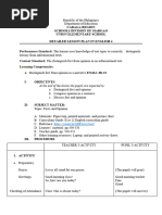 Grade 4 English Lesson: Nouns | PDF | Lesson Plan | Noun