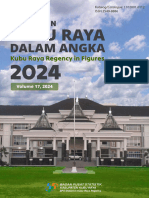 Kabupaten Kubu Raya Dalam Angka 2024
