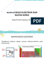 Konfigurasi Elektron Dan Ikatan Kimia