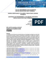 1. ASSISTÊNCIA DO ENFERMEIRO AOS PACIENTES ONCOLÓGICOS IDOSOS EM FASE TERMINAL