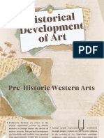 Historical Development of Art - Final