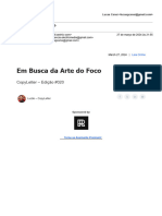 CopyLetter - Em Busca da Arte do Foco