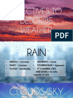 Adjectives To Describe Weather Expo 1