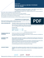 Enrolment Application Form INSTRUMENT- VOCAL TUITION[1] (4)[80] copy