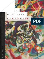 Texto Guattari Felix Caosmosis PDF PDF Free