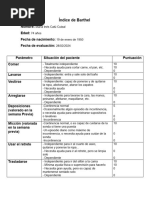 Cuestionario HAQ para Artritis Reumatoide | PDF