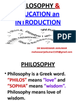 philosophyineducation-anintro-190930165759