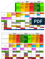 Planification 3 Seances Semaine PDF