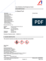 Automotive Diesel Fuel SDS Ampol