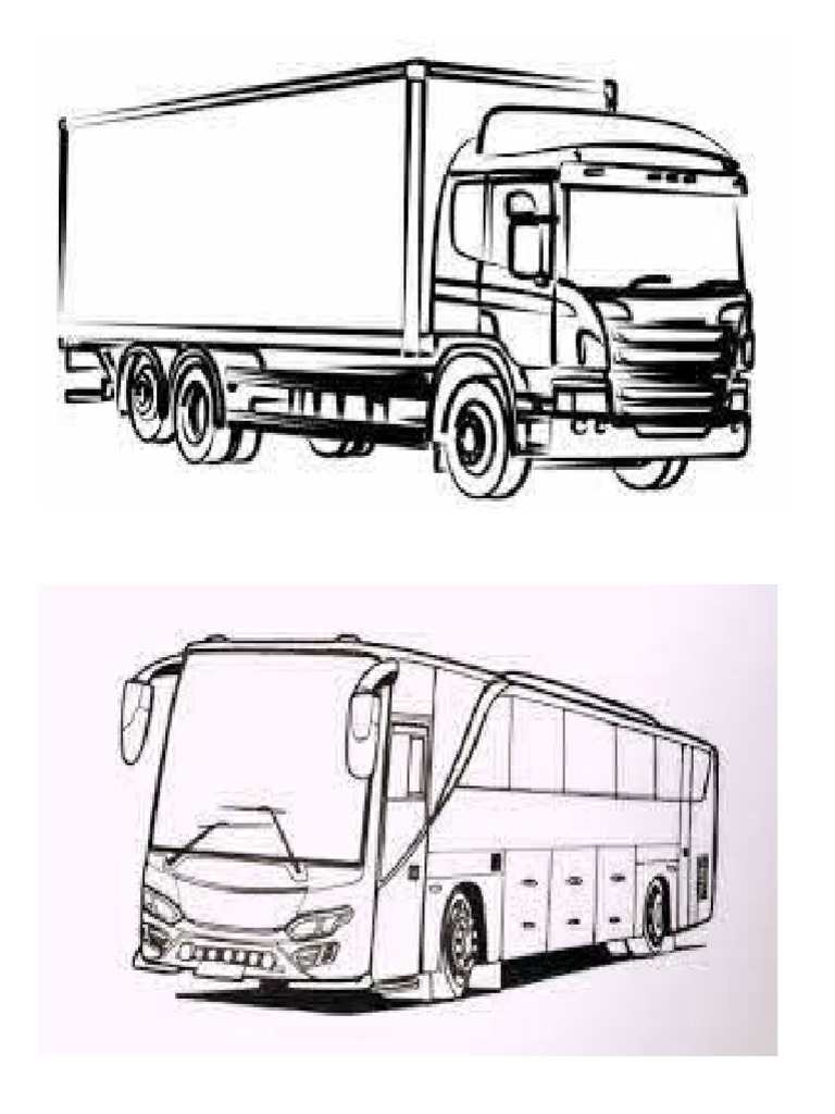 Mewarnai Mobil | PDF