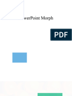 PowerPoint Morph