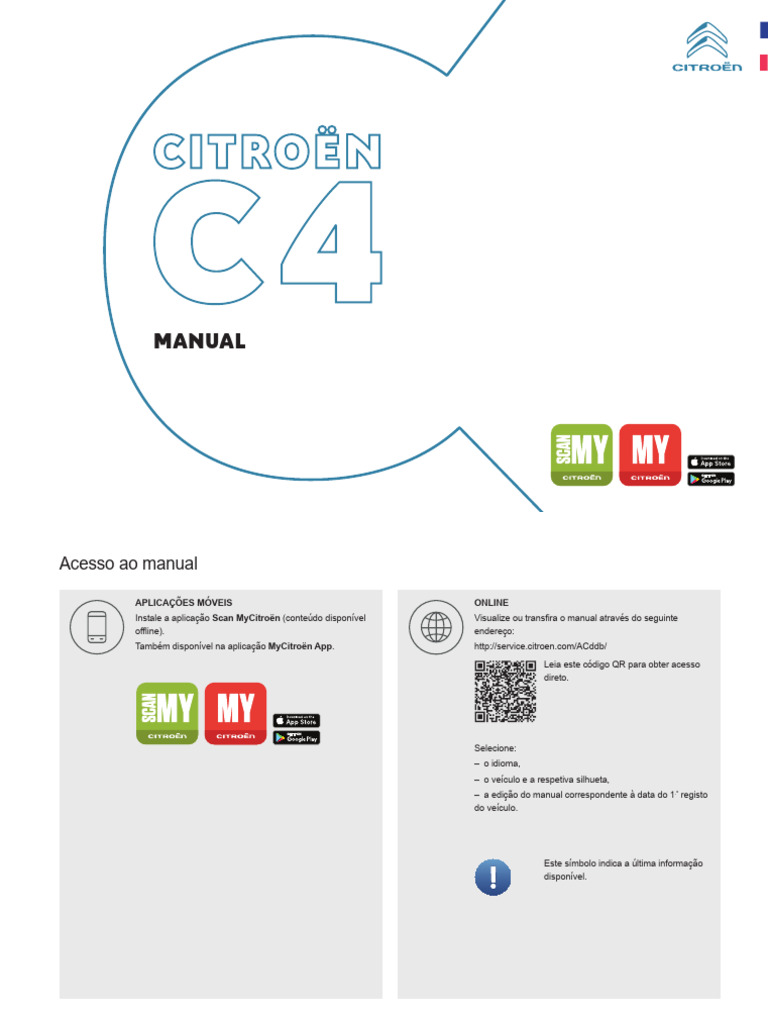 Manual C4 | PDF | Ar condicionado | Motores