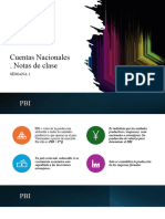 CLASE .Cuentas Nacionales