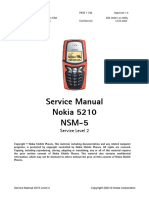 Service Manual of NSM-5 (Service Level 2)