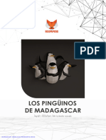 Los Pingüinos de Madagascar - Plantillas REXPAPERS-1
