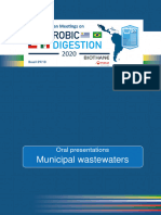 Brazil Session 1 Municipal Wastewaters