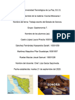 Equipo #4. SONORA - Lg7.castro Lopez. Sanchez Fernandez. Martinez Maquitico. Ruelas Macias.