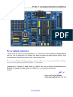 PIC Development Board Users Manual