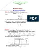 HW 01 - Ise 303