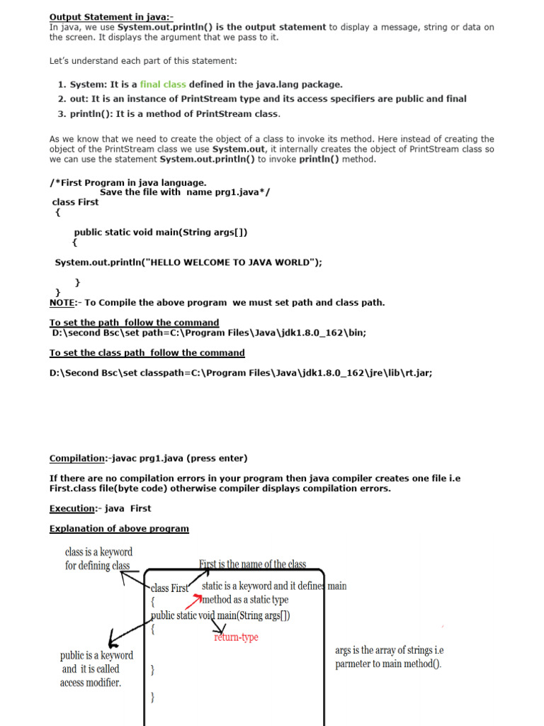 5 Examples 1 | PDF | Method (Computer Programming) | Class (Computer ...