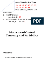 CHAPTER 5 Measures of Central Tendency and Variability