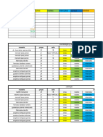 Horarios