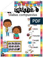 Cuaderno de Lectoescritura Tomo 6 SÃ - Labas Compuestas