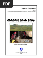 Download Laporan Perjalanan Gunung Sewu2006 by Sulistyo Dwi SN72017470 doc pdf