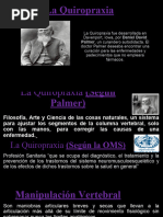 Que Es La Quiropraxia